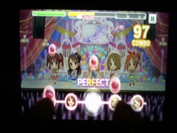 【デレステ】ØωØver!!【PRO】フルコンボ