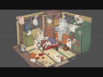 オリジナル曲「部屋の中おばけ」