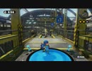 ヤグラにシールドをのせるだけ(投稿テスト動画)