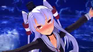 【ＭＭＤ艦これ】　天津風で「シューティングスター」