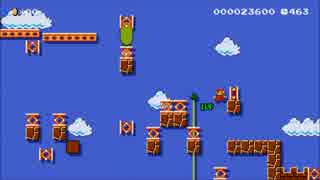 全自動マリオ２　大砲までのパーツで作成