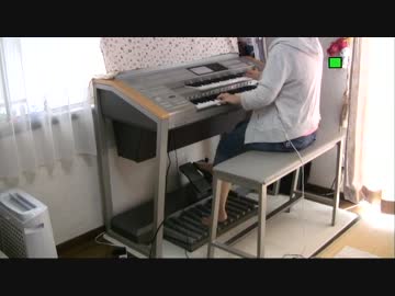 【エレクトーン】「アウターサイエンス」弾いてみた