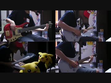 【３０周年記念】　スーパーマリオメドレー　【ロックアレンジ・演奏】