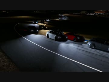 ForzaMortorsport6 ルマン 夜 リプレイ