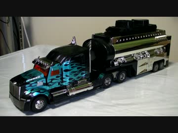 玩具紹介 『ブラックナイトオプティマスプライム』 ～TF ロストエイジ～