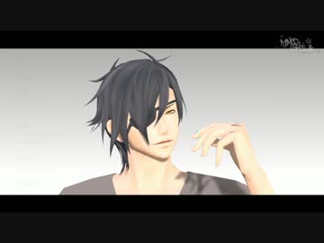 【MMD刀剣乱舞】現代服おだて組三振りで虎視眈々【ほぼ固定カメラ】