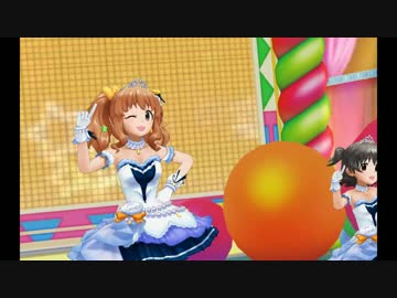 【デレステMV】 LET'S GO HAPPY!! 【3D標準→2D標準】