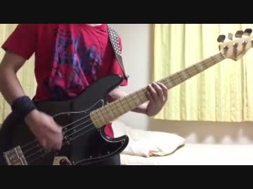 紅と黒のMATADORA　GLAY　ベース
