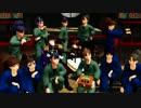 【MMD】祖国と忍びのヒビカセ【ジャンル混合】