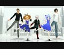 【MMD】ケロ⑨DEATH NOTE - 諏訪子とチルノと月とＬとニア？（遊真）