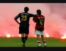 【UEFA CL】 サンシーロ炎上【ミラノダービー】