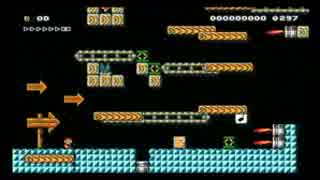 マリオメーカーで全自動マリオ＃１