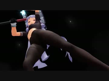 【R-15:MMD】叢雲改二ちゃんで「夜戦のときだけなんだからね！」