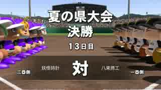 【パワプロ2014】栄光ニャイン　妖怪ウォッチで甲子園の土を踏む　Part12