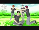 【Free!MMD】鮫柄4人で洋楽詰め