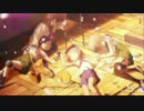 【がっこうぐらしED】アフターグロウ【ニコカラoff】歌詞無し