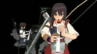 (艦これMMDピアノ発表会)T-スクエア(T-SQUARE) エルミラージュ(EL MIRAGE)