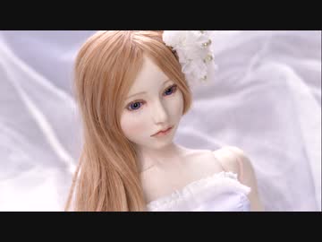 【作ってみた】球体関節人形【5体目】