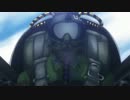 【GATE 自衛隊 彼の地にて、斯く戦えり】　第11話より空中訓練シーン抜粋