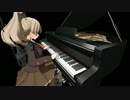 (艦これMMDピアノ発表会)Mozart=Stradal 交響曲第40番 第4楽章(ピアノ独奏版)