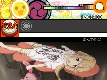【太鼓さん次郎】あんずのうた【創作譜面】