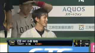 2015年　オリックス　HR集　8月編