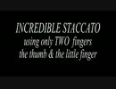 INCREDIBLE STACCATO on the Violin Using Only Two Fingers1.mp4