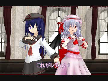 【艦これ】　暁型四姉妹の日常　五五　【MMD紙芝居】
