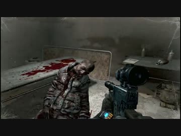 【METRO LAST LIGHT　－メトロ　ラストライト－】　先導実況　１８