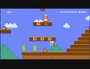 【マリオメーカー】自作面「Ｊ.ジェイ1-1」を遊んでみた