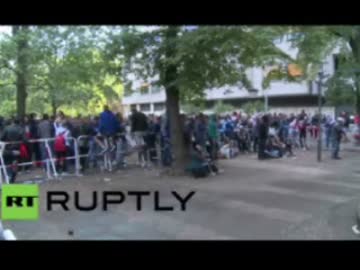 ドイツでは難民受入れに耐えれる人が60%超え50%以上が政府方針支持w