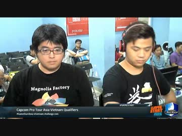 SaigonCup2015 ウル4 WinnersSemiFinal Xiaohai vs トンピー