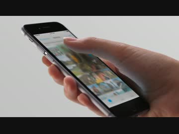 iPhone 6s / iPhone 6s Plus ビデオ（日本語字幕版）
