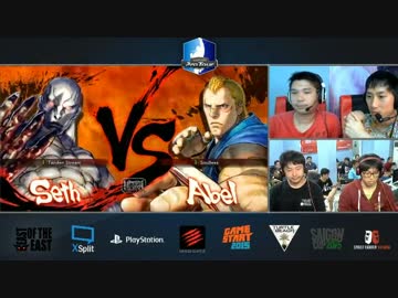 SaigonCup2015 ウル4 Top8Losers ゴンザレス vs 志郎