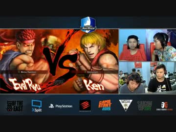 SaigonCup2015 ウル4 WinnersFinal Xiaohai vs DarkJiewa