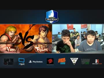 SaigonCup2015 ウル4 LosersFinal DarkJiewa vs Gackt