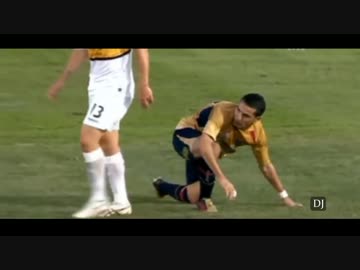 【サッカー】スーパープレー失敗集