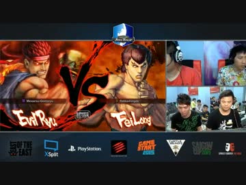 SaigonCup2015 ウル4 GrandFinal Xiaohai vs Gackt