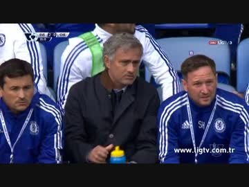 15-16BPL 第５節エヴァートンvsチェルシー