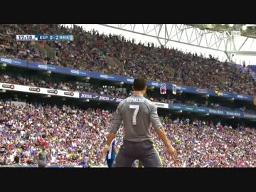 【LaLiga第3節】エスパニョールvsレアルマドリード