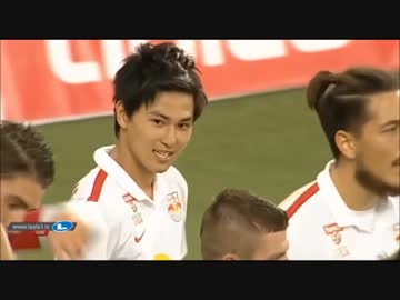 【南野拓実２G１PK誘発】RBザルツブルク対グレーディヒ