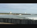 【癒し系ＢＧＭ】　波音③　みやざき臨海公園　【自然音】　Wave sound