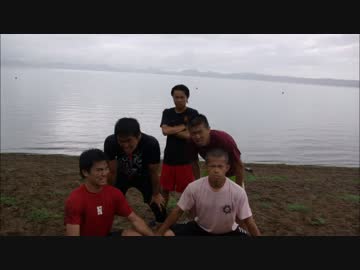 東京大学運動会応援部 夏期強化合宿2015 in 福島