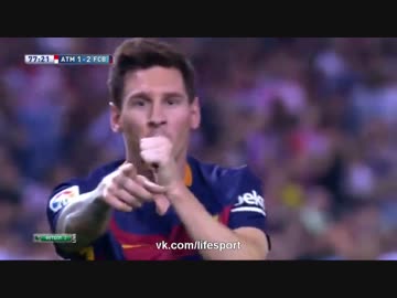 【LaLiga第3節】アトレティコマドリードvsバルセロナ