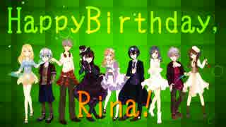 Mr.music - Rina's BirthdayProject -