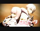 【MMD刀剣乱舞】鶴丸とカレンでロゼッタ【Fate/MMD】
