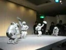 Dancing Sony Robots