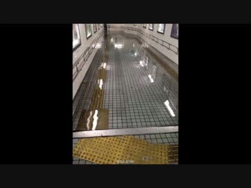 【海外の反応】「大和民族はやっぱり凄い！」 水没した日本の地下道