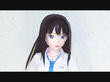 ペーパークラフト　等身大　渋谷凛