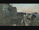 【実況】懐古！突擊！CoD！ #5 MW3-1 「タカと砂タイマン 前編」